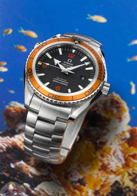 omega planet ocean watches